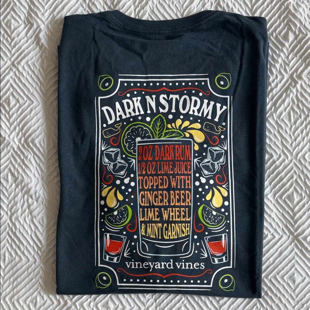 Vineyard Vines Dark N Stormy T-Shirt